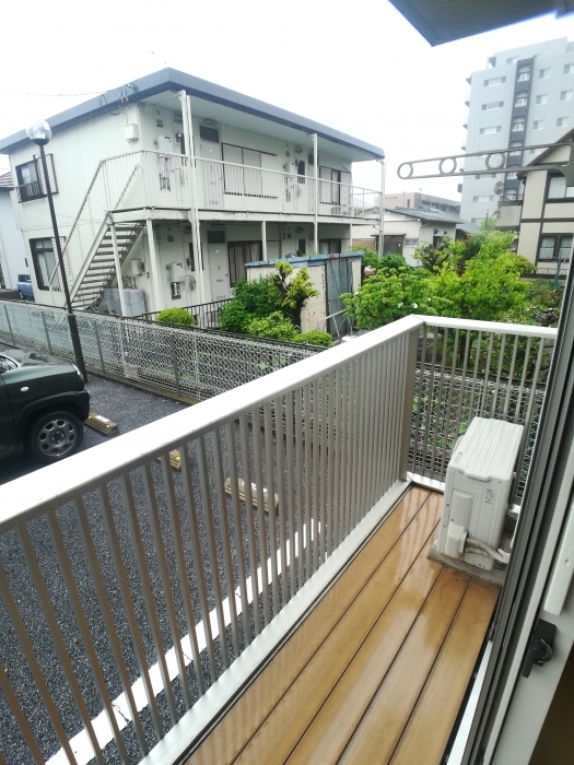 11/26 バルコニー