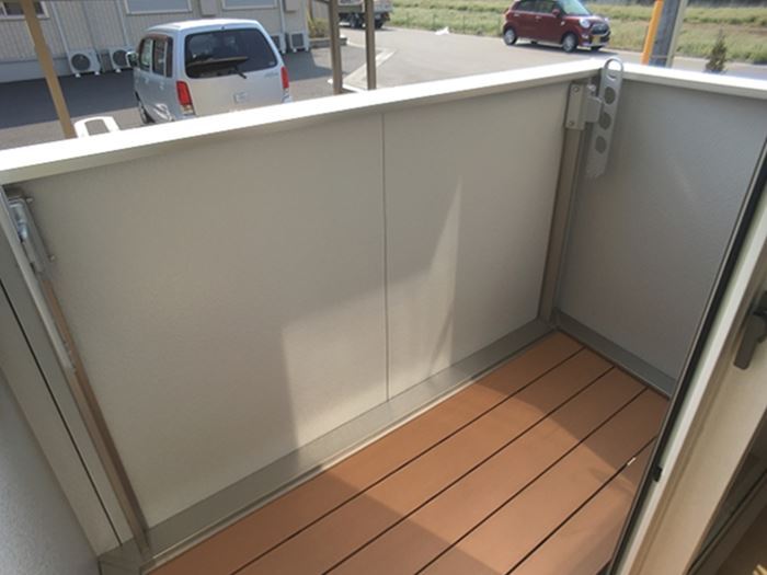 11/28 バルコニー