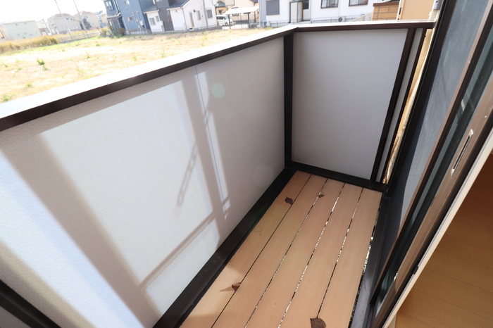 12/18 バルコニー