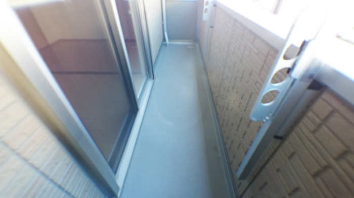 12/23 バルコニー