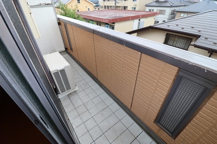11/23 バルコニー