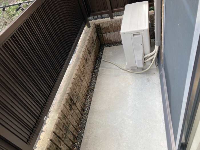 11/15 バルコニー