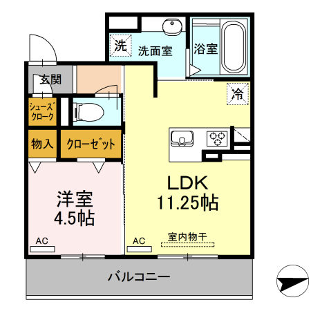 間取