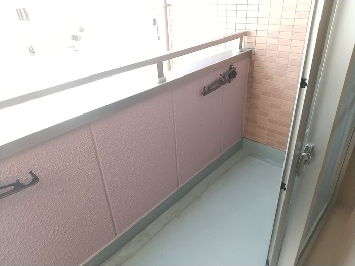 12/20 バルコニー