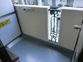 11/16 バルコニー