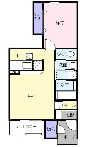 アルカンシェルの間取り