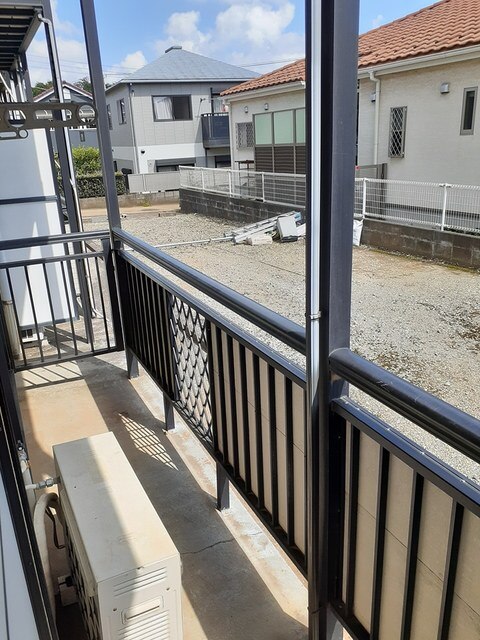 10/20 バルコニー