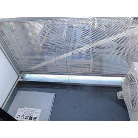 10/23 バルコニー