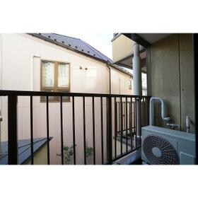 12/29 バルコニー