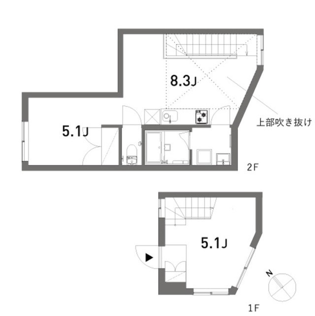 TAKANAWA SITEの間取り