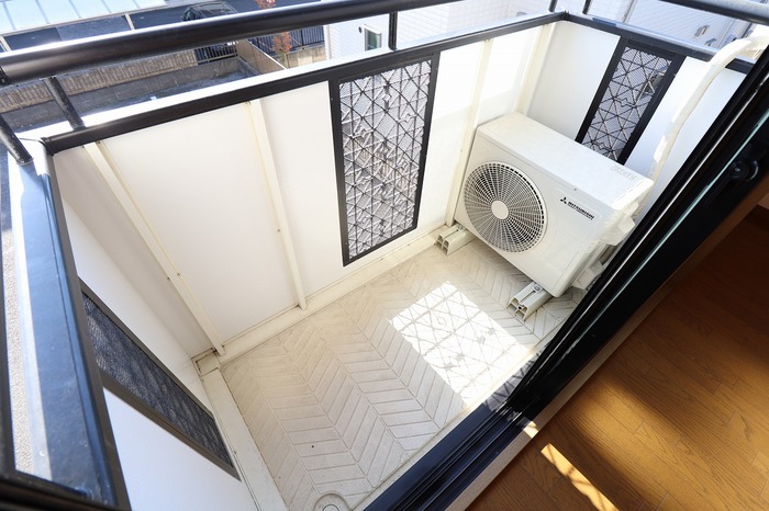 12/20 バルコニー