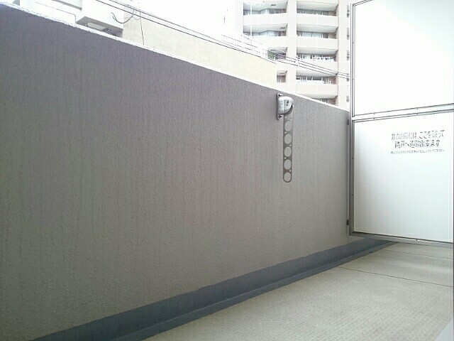 12/20 バルコニー