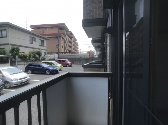12/28 バルコニー
