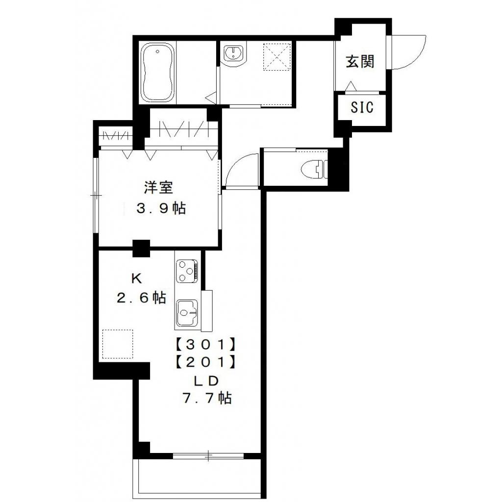 間取