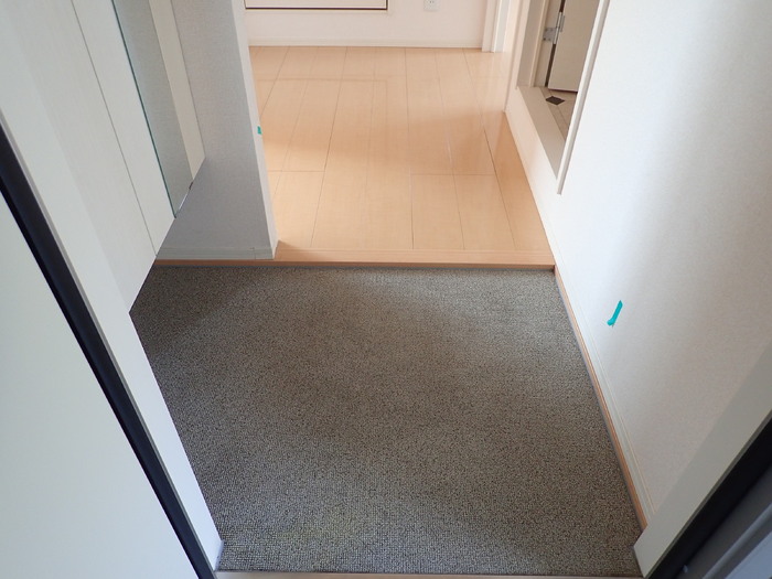 4/13 玄関