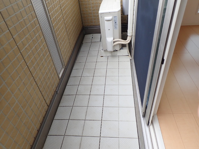 10/13 バルコニー