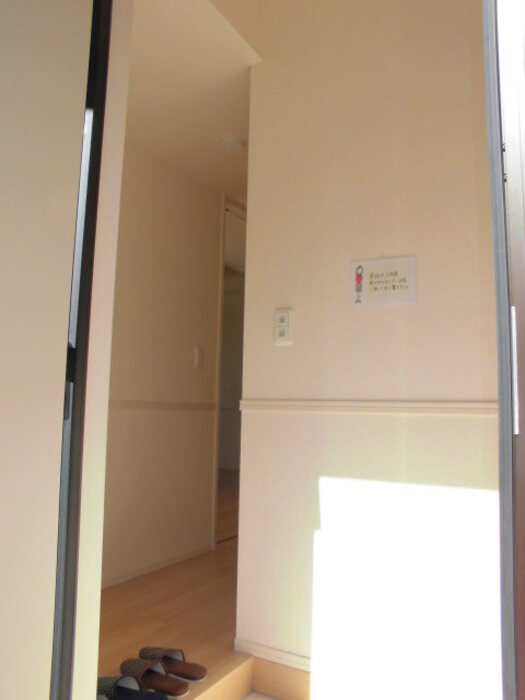 5/24 玄関