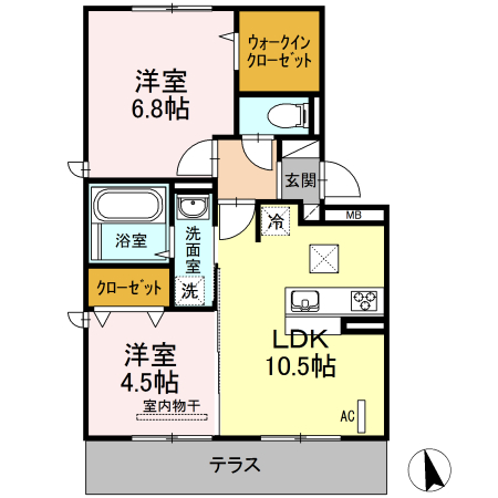 間取