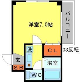 アールマンションの間取り