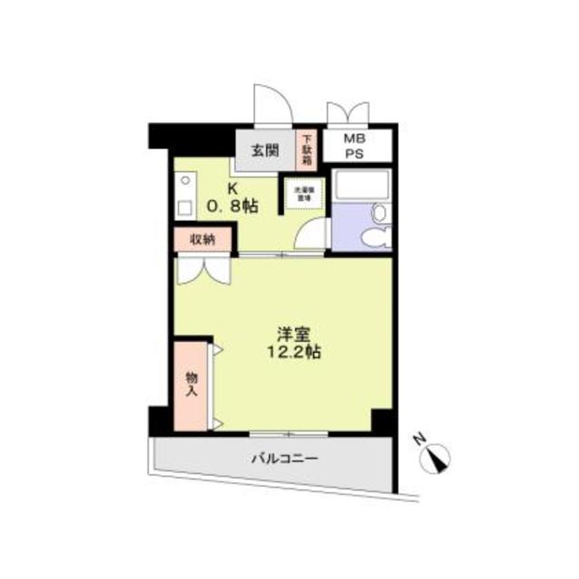 第2住吉ビルの間取り