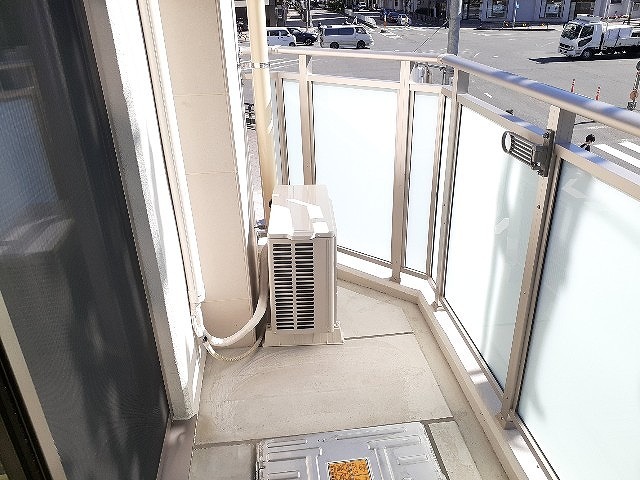 11/23 バルコニー