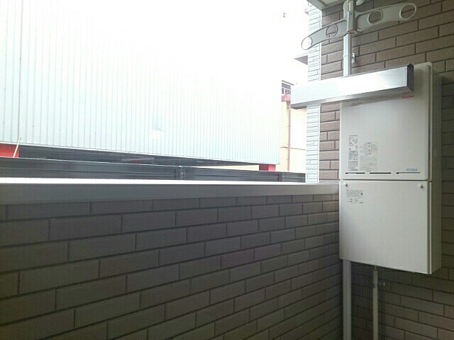 12/20 バルコニー