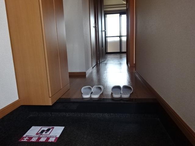 7/27 玄関