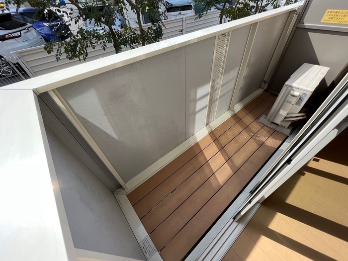 13/23 バルコニー