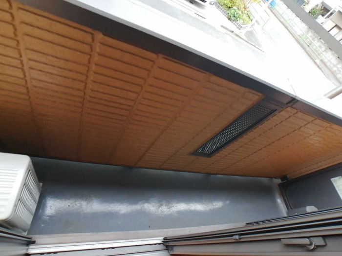 12/21 バルコニー