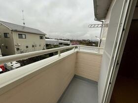 8/16 バルコニー