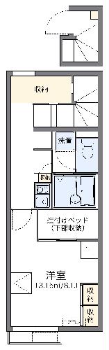 レオパレスきらりの間取り