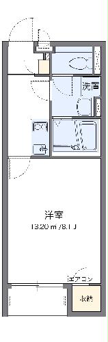 クレイノデュランタの間取り