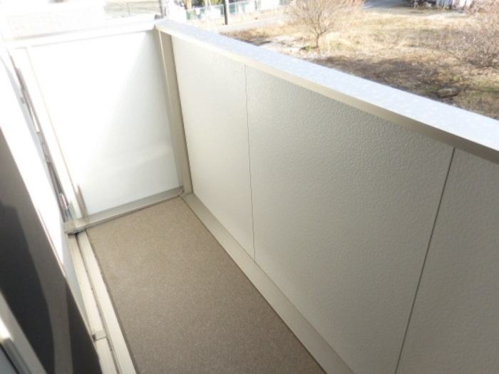 12/27 バルコニー