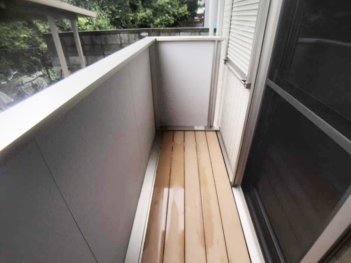 18/30 バルコニー