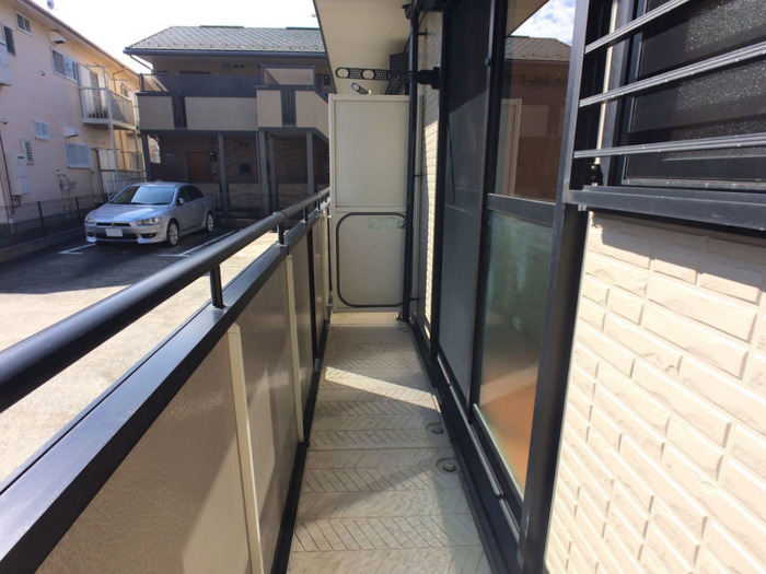 12/15 バルコニー