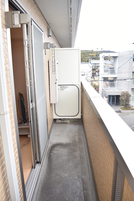 12/20 バルコニー