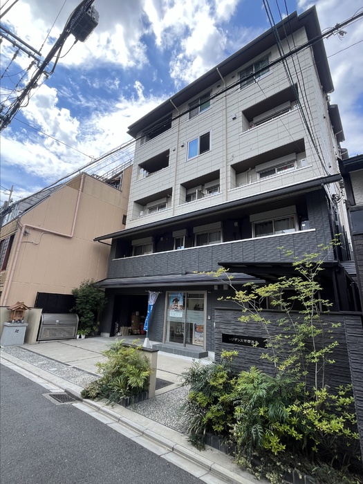レジデンス京都洛央の外観