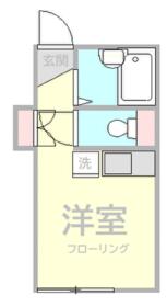 ロイヤルコート天王町の間取り