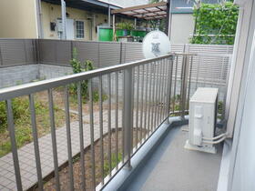 12/24 バルコニー