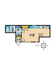 ネオス中板橋の間取り