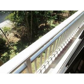 12/23 バルコニー