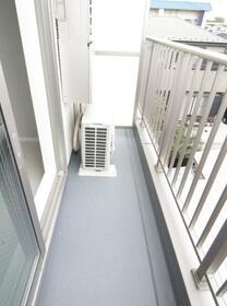 9/23 バルコニー