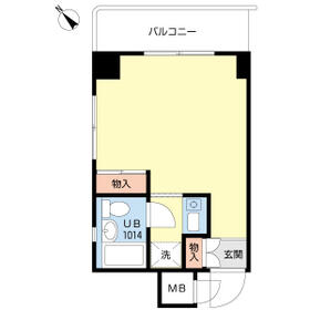光洋天王町ビルの間取り