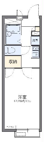 レオパレス高伸の間取り