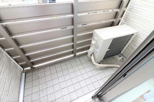 10/14 バルコニー