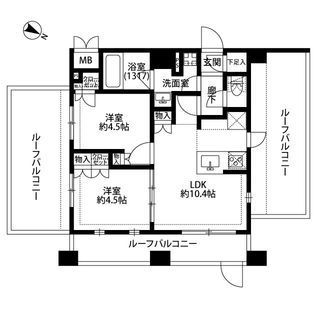間取
