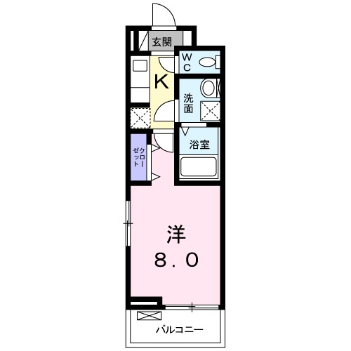 NAVISの間取り