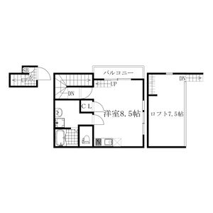 LE COCON守山Ⅱの間取り