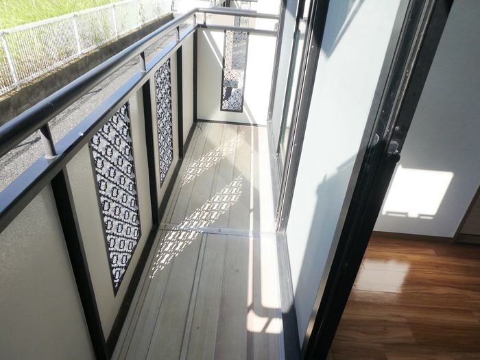 12/20 バルコニー