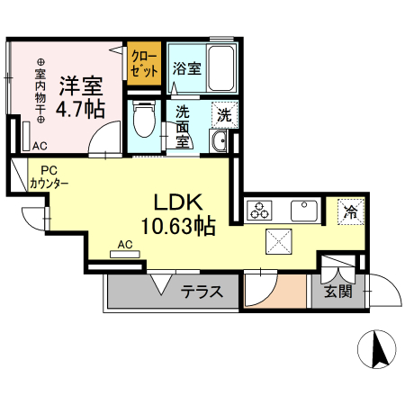 間取